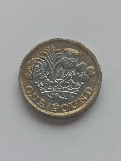 1英镑硬币 英国纪念币 - 1英镑硬币 英国纪念币
