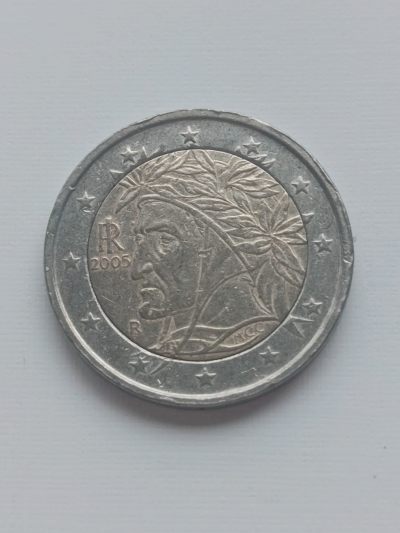 意大利2欧元硬币 欧元纪念币 - 意大利2欧元硬币 欧元纪念币