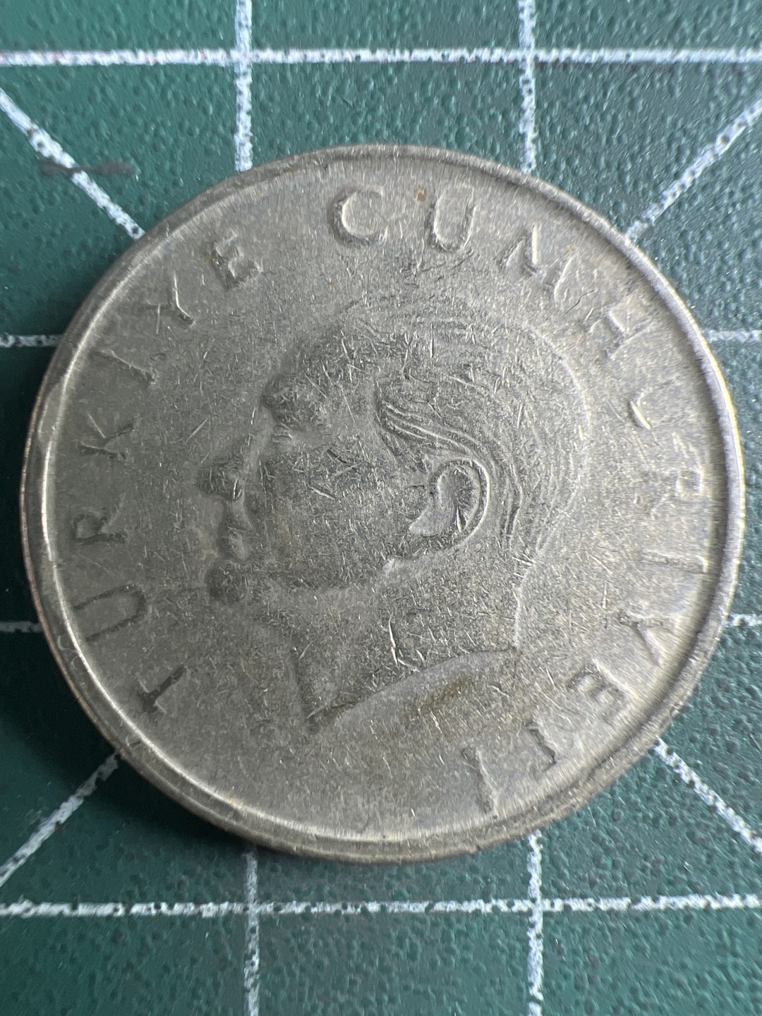 泡泡堂第326期  世界硬币 （无押金，捡漏，全场20包邮，偏远地区除外，接收代拍业务） 土耳其10bin里拉