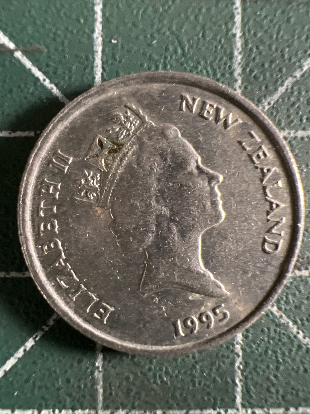 泡泡堂第308期  世界硬币 （无押金，捡漏，全场20包邮，偏远地区除外，接收代拍业务） 新西兰五分