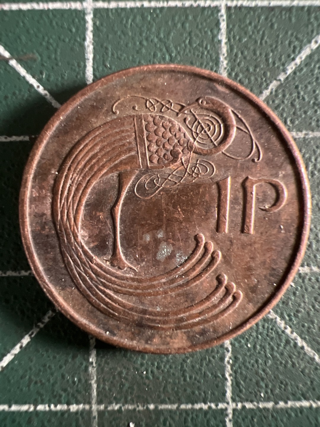 泡泡堂第325期  世界硬币 （无押金，捡漏，全场20包邮，偏远地区除外，接收代拍业务） 爱尔兰1P