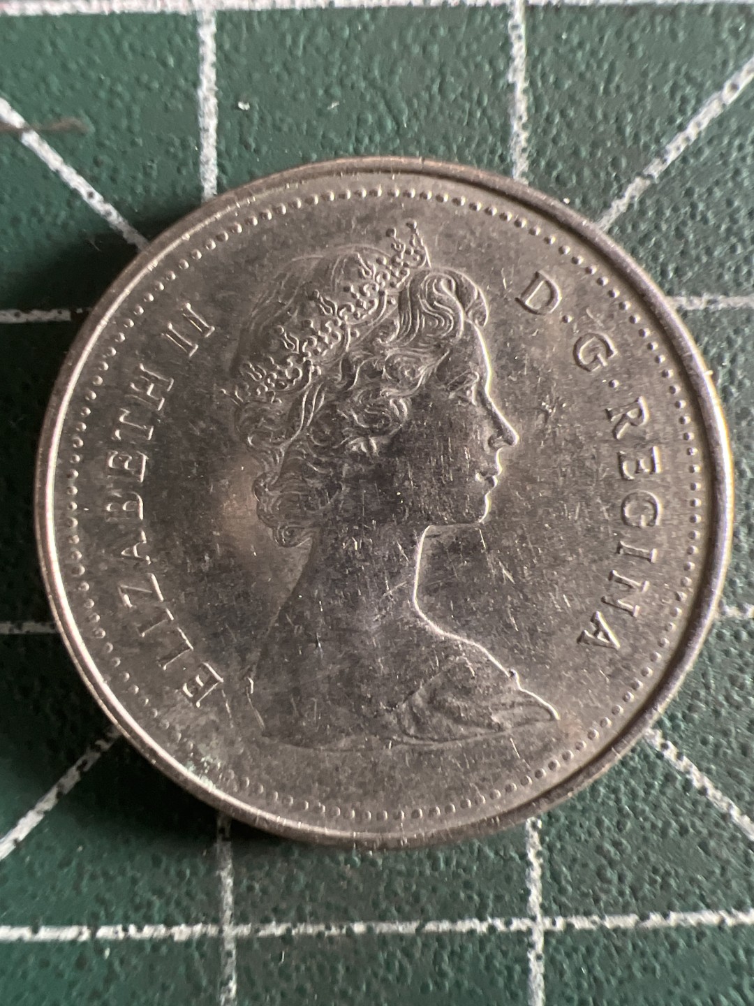 泡泡堂第308期  世界硬币 （无押金，捡漏，全场20包邮，偏远地区除外，接收代拍业务） 加拿大五分