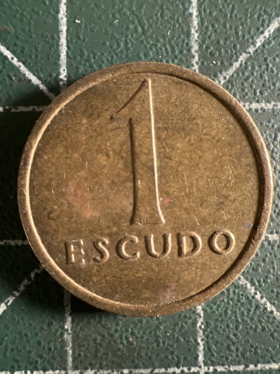 泡泡堂第325期  世界硬币 （无押金，捡漏，全场20包邮，偏远地区除外，接收代拍业务） 葡萄牙1埃斯库多