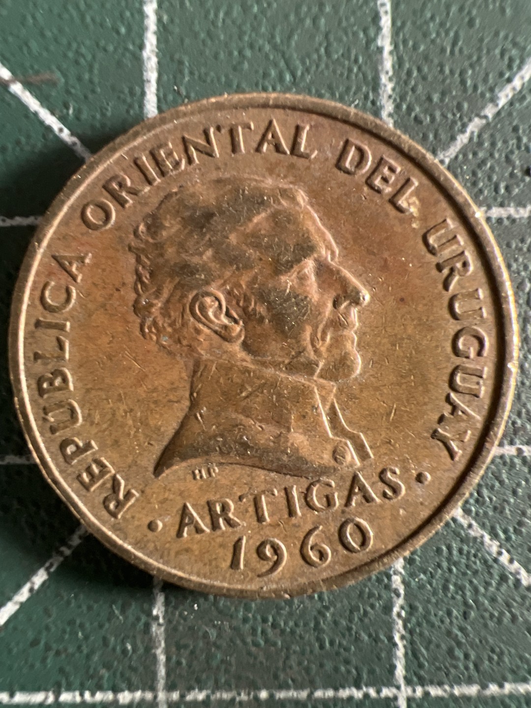 泡泡堂第308期  世界硬币 （无押金，捡漏，全场20包邮，偏远地区除外，接收代拍业务） 乌拉圭五分