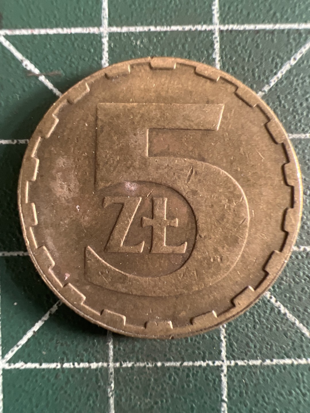 泡泡堂第308期  世界硬币 （无押金，捡漏，全场20包邮，偏远地区除外，接收代拍业务） 波兰5zt