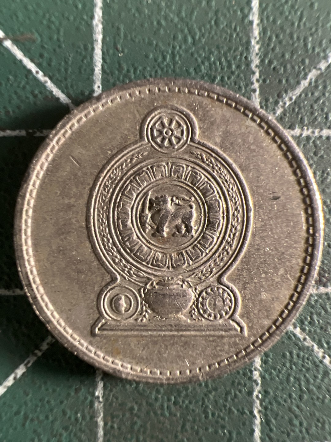 泡泡堂第308期  世界硬币 （无押金，捡漏，全场20包邮，偏远地区除外，接收代拍业务） 斯里兰卡25分