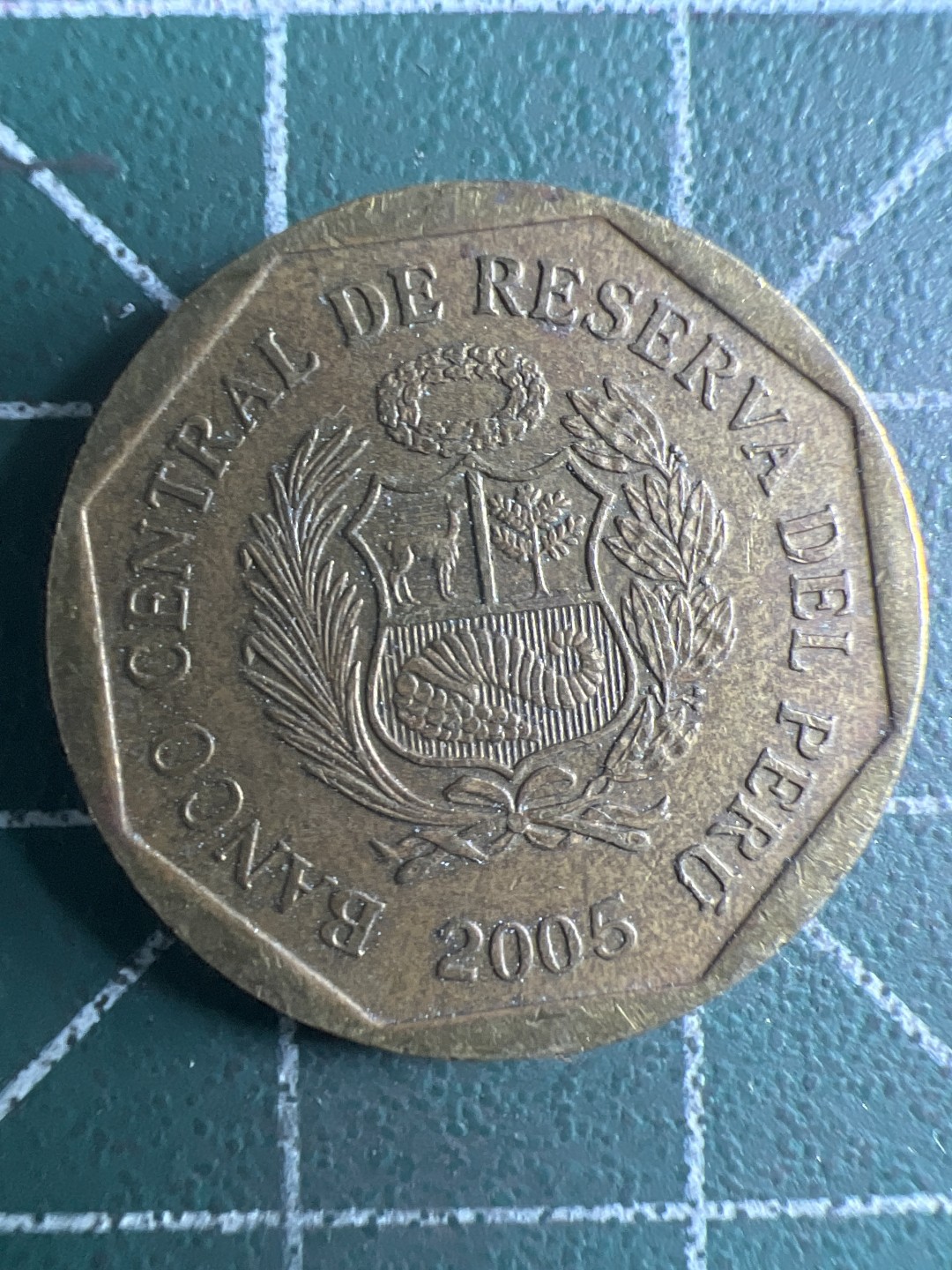 泡泡堂第343期  世界硬币 （无押金，捡漏，全场20包邮，偏远地区除外，接收代拍业务） 秘鲁十分