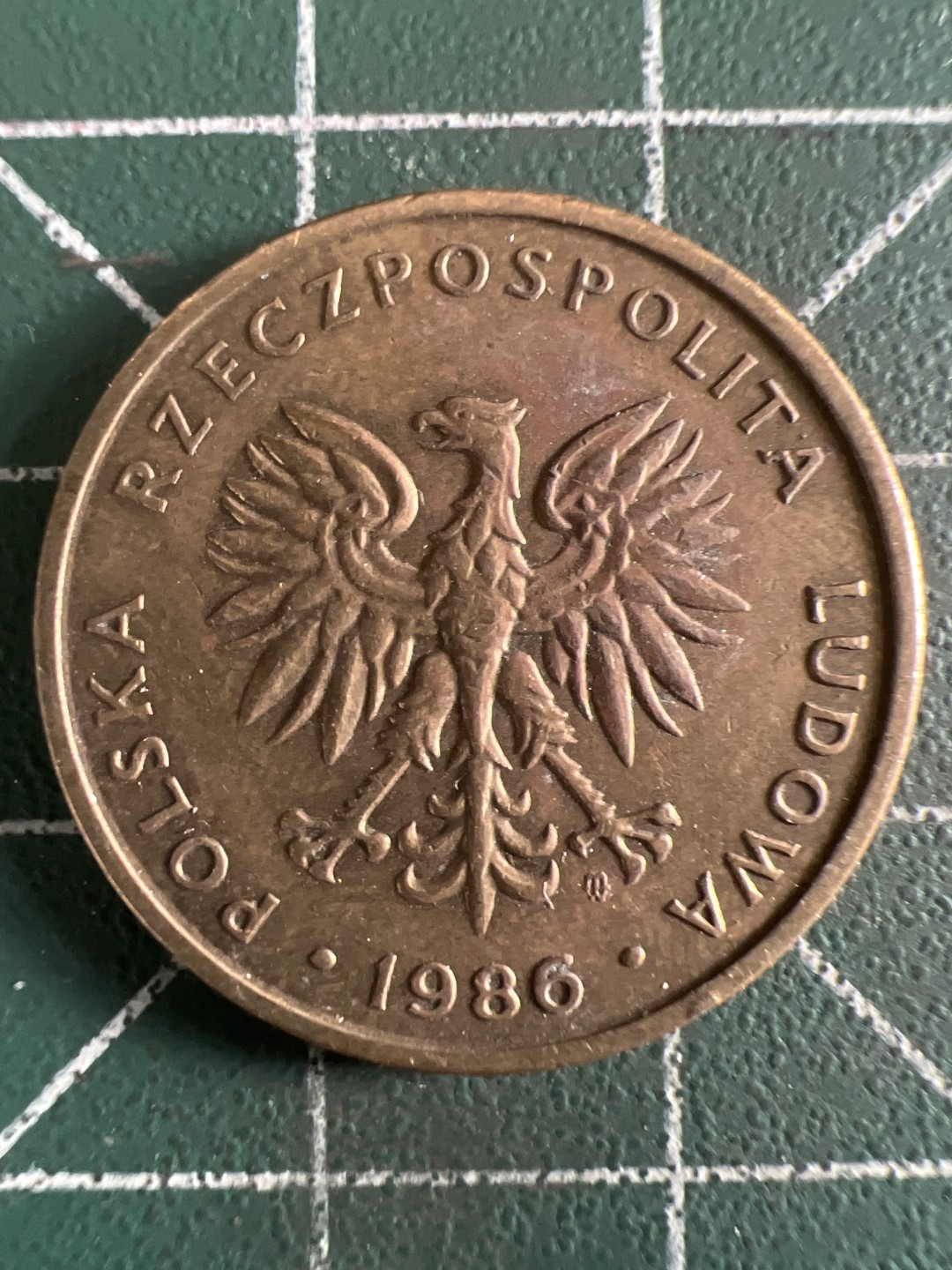 泡泡堂第308期  世界硬币 （无押金，捡漏，全场20包邮，偏远地区除外，接收代拍业务） 波兰5zt