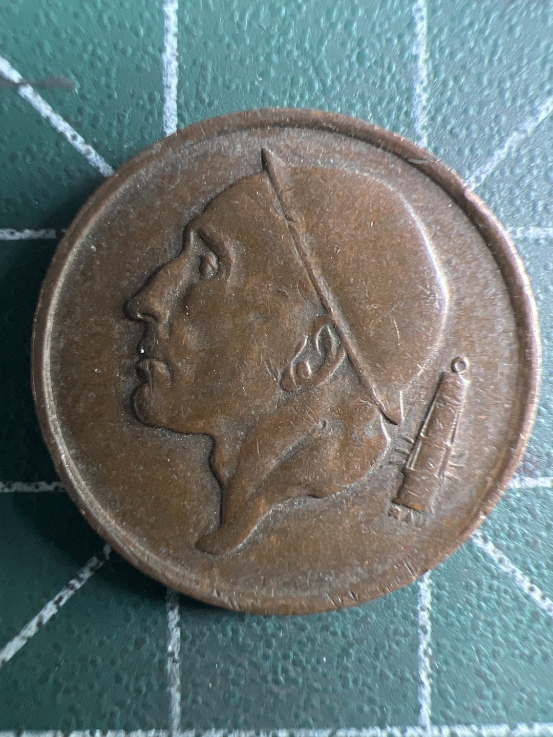 泡泡堂第309期  世界硬币邮票 （无押金，捡漏，全场20包邮，偏远地区除外，接收代拍业务） 比利时50分