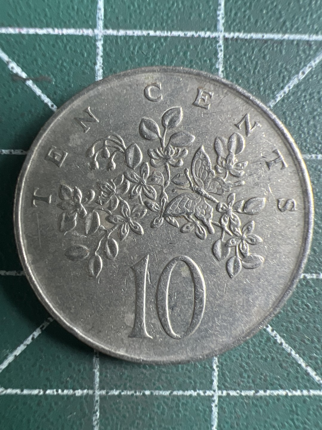 泡泡堂第309期  世界硬币邮票 （无押金，捡漏，全场20包邮，偏远地区除外，接收代拍业务） 牙买加十分