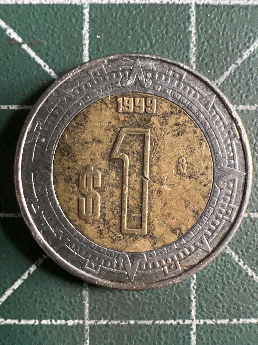 泡泡堂第375期  世界硬币 （无押金，捡漏，全场20包邮，偏远地区除外，接收代拍业务） 墨西哥1C