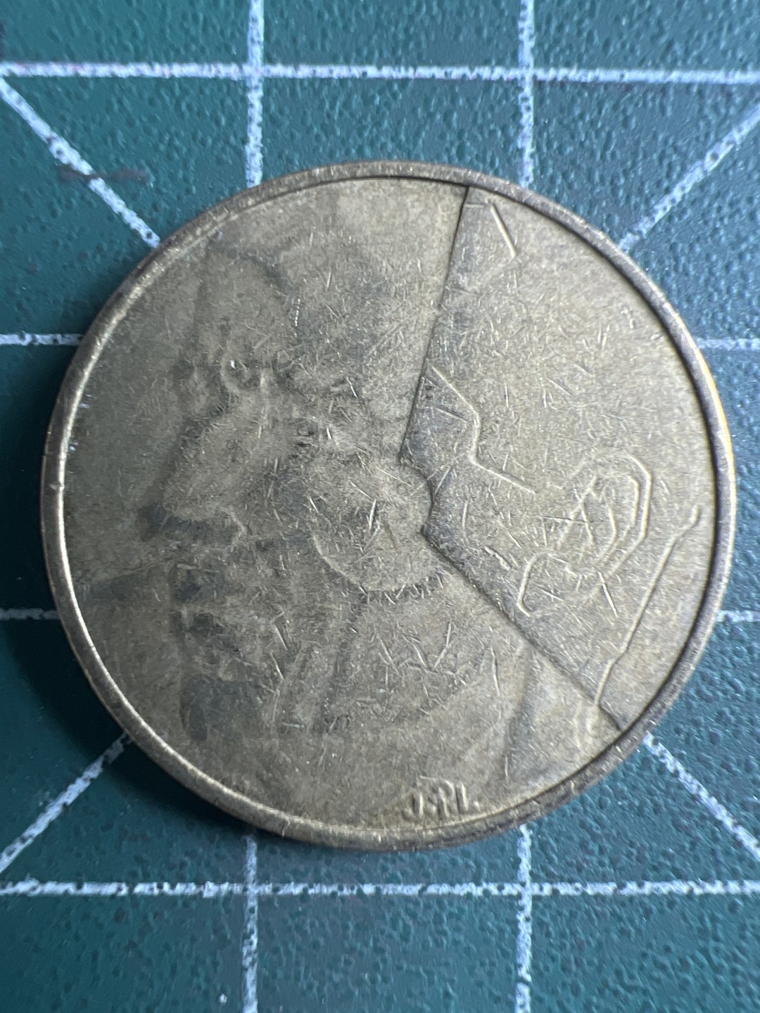 泡泡堂第326期  世界硬币 （无押金，捡漏，全场20包邮，偏远地区除外，接收代拍业务） 比利时5F