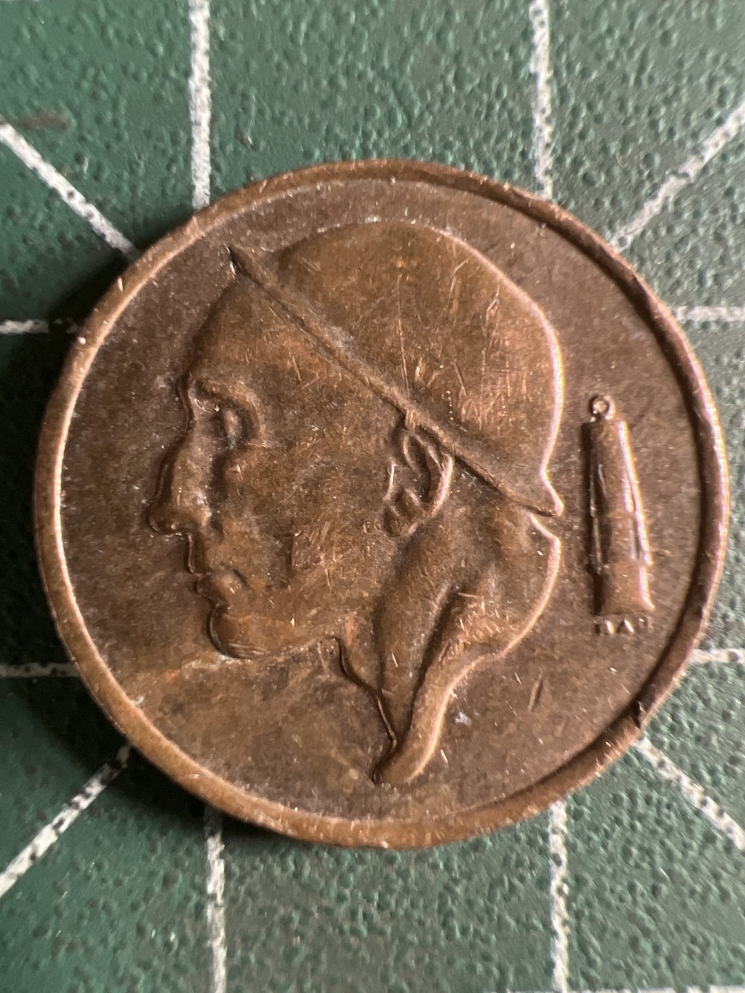 泡泡堂第325期  世界硬币 （无押金，捡漏，全场20包邮，偏远地区除外，接收代拍业务） 比利时50分