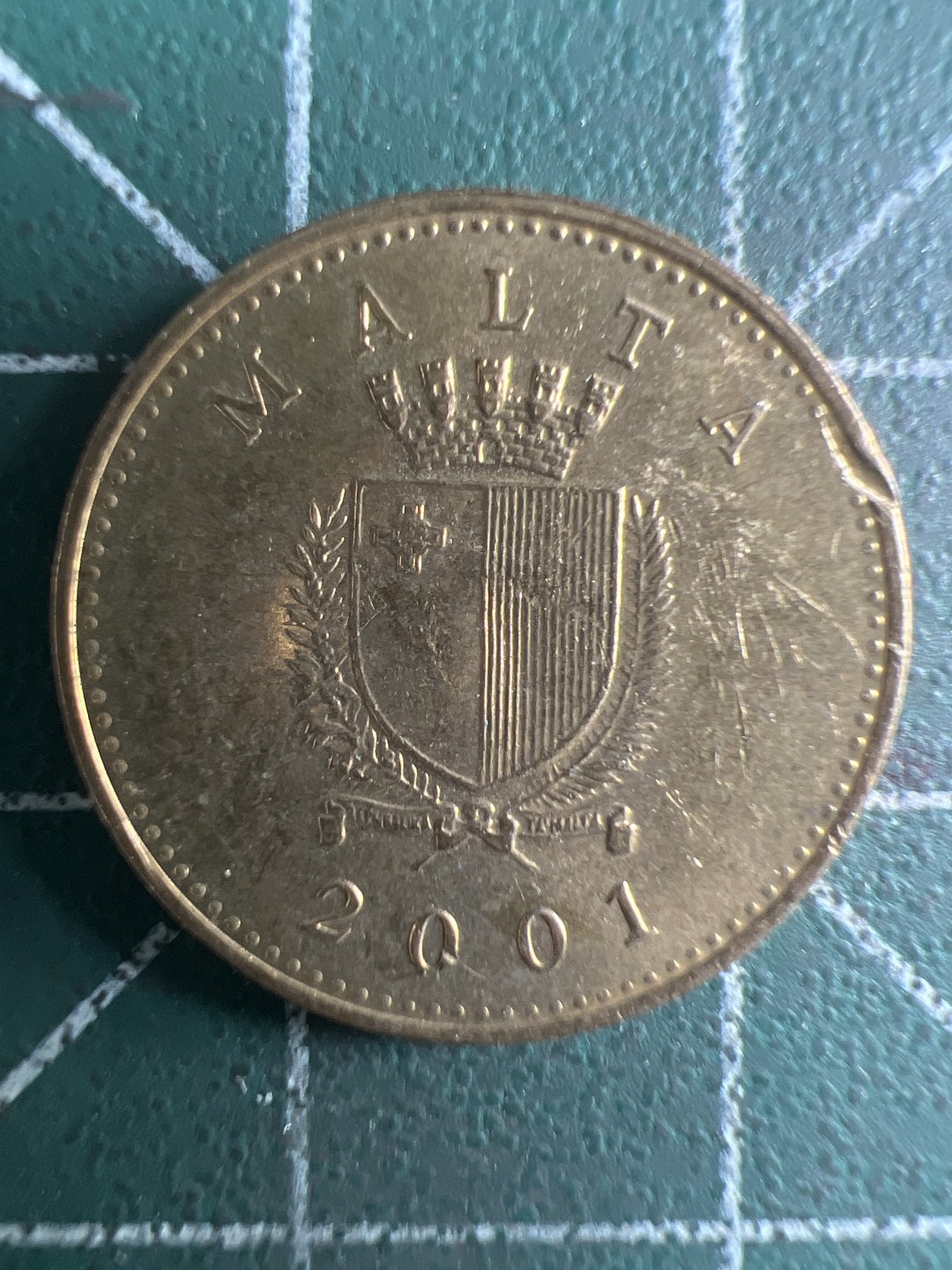 泡泡堂第326期  世界硬币 （无押金，捡漏，全场20包邮，偏远地区除外，接收代拍业务） 马耳他1C