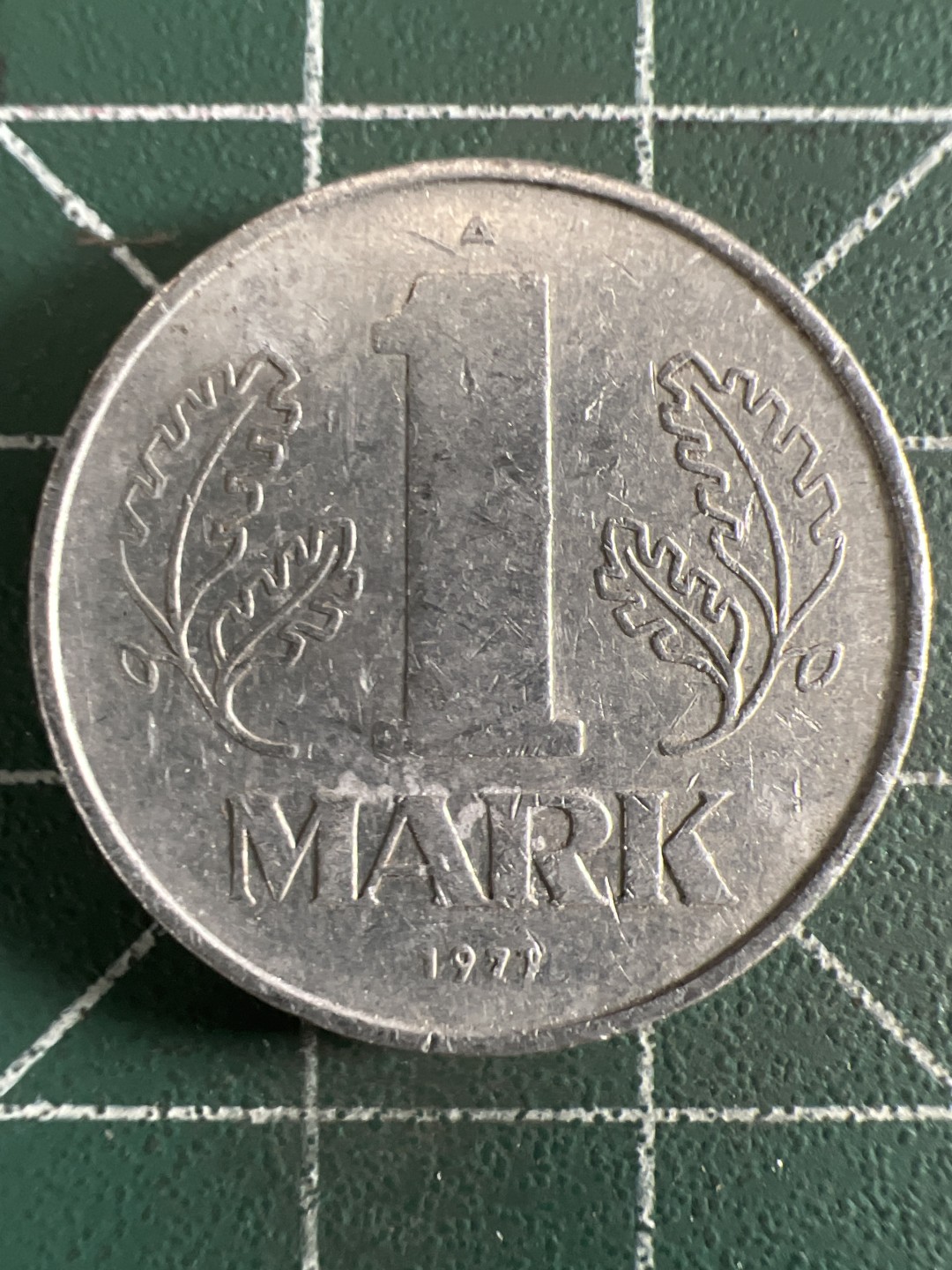 泡泡堂第308期  世界硬币 （无押金，捡漏，全场20包邮，偏远地区除外，接收代拍业务） 东德1马克