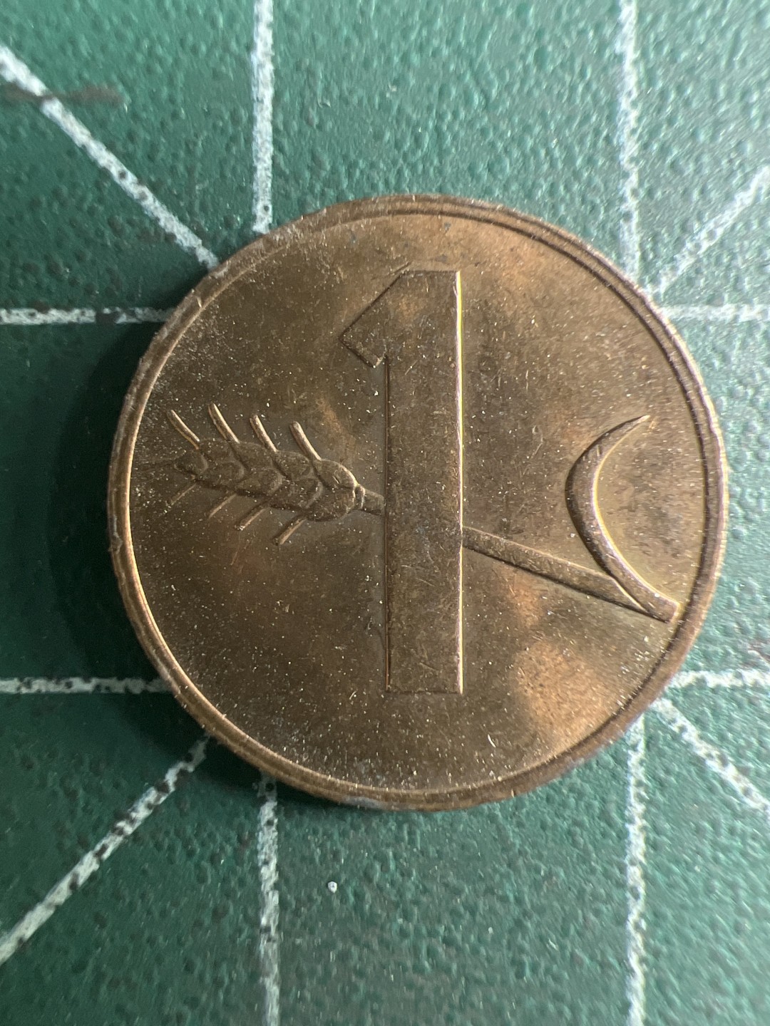 泡泡堂第309期  世界硬币邮票 （无押金，捡漏，全场20包邮，偏远地区除外，接收代拍业务） 瑞士一分