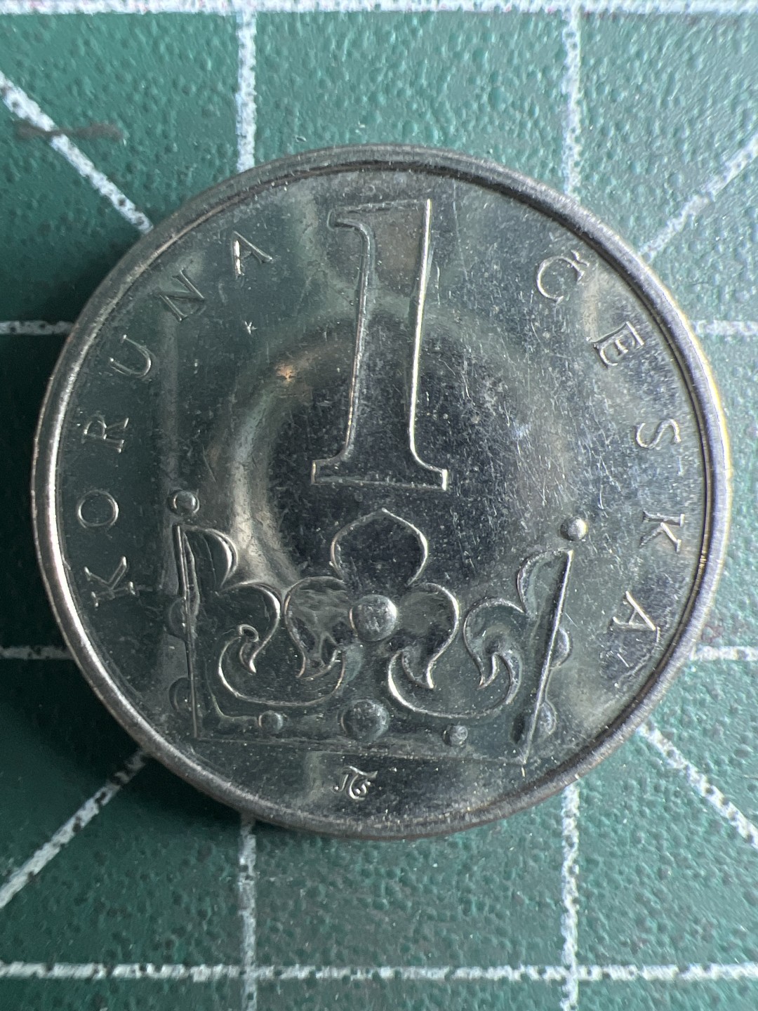 泡泡堂第326期  世界硬币 （无押金，捡漏，全场20包邮，偏远地区除外，接收代拍业务） 捷克1克朗