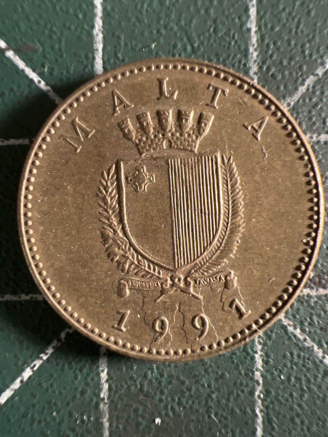 泡泡堂第308期  世界硬币 （无押金，捡漏，全场20包邮，偏远地区除外，接收代拍业务） 马耳他1C