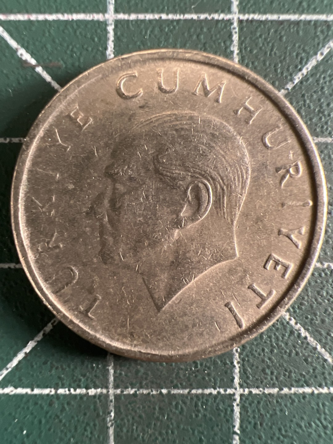 泡泡堂第308期  世界硬币 （无押金，捡漏，全场20包邮，偏远地区除外，接收代拍业务） 土耳其10bin里拉