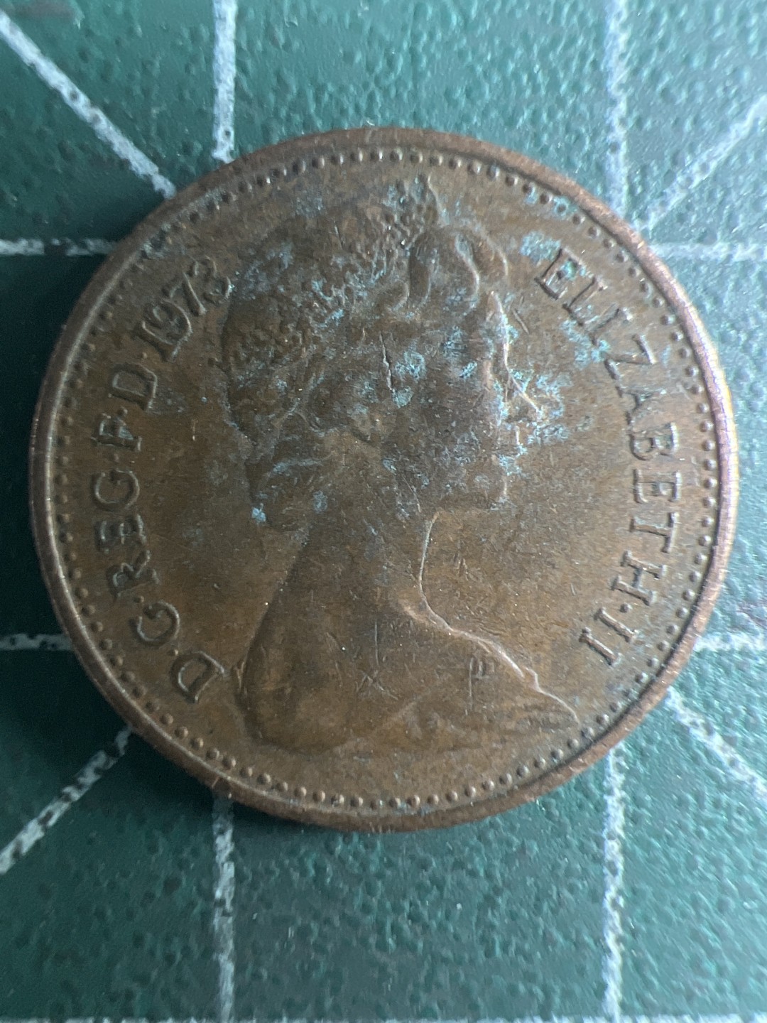 泡泡堂第309期  世界硬币邮票 （无押金，捡漏，全场20包邮，偏远地区除外，接收代拍业务） 半便士