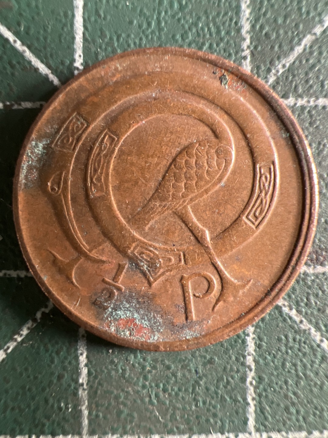 泡泡堂第308期  世界硬币 （无押金，捡漏，全场20包邮，偏远地区除外，接收代拍业务） 爱尔兰1/2P