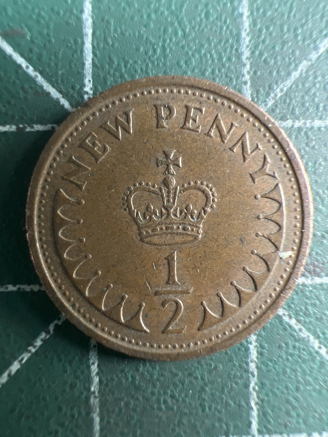 泡泡堂第309期  世界硬币邮票 （无押金，捡漏，全场20包邮，偏远地区除外，接收代拍业务） 半便士