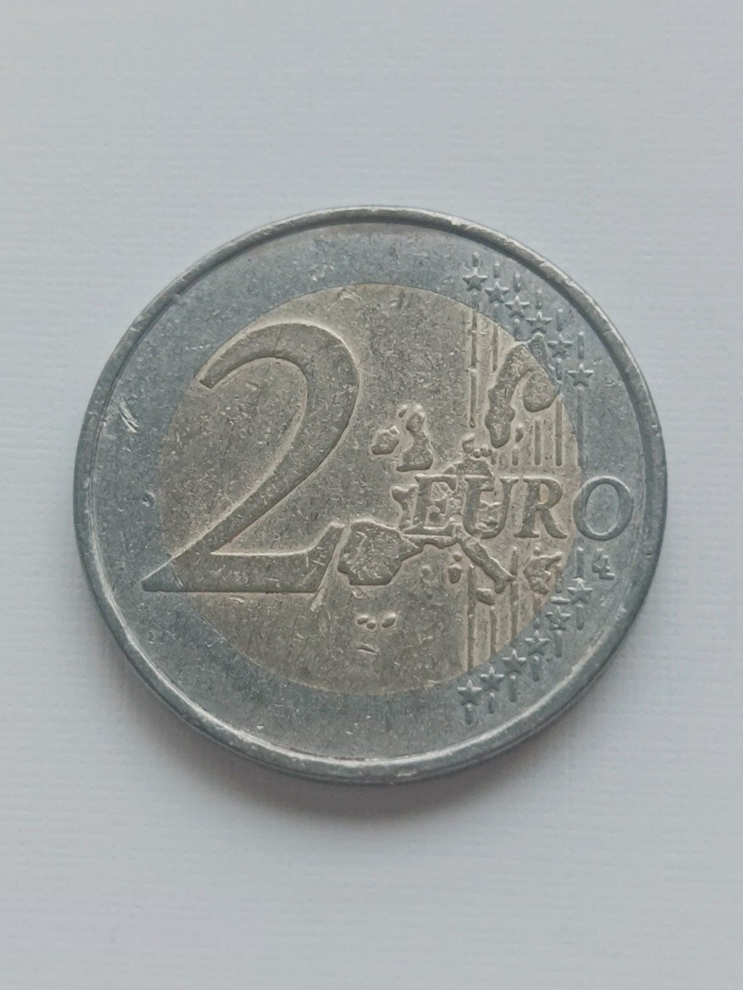 德国2欧元硬币 欧元纪念币