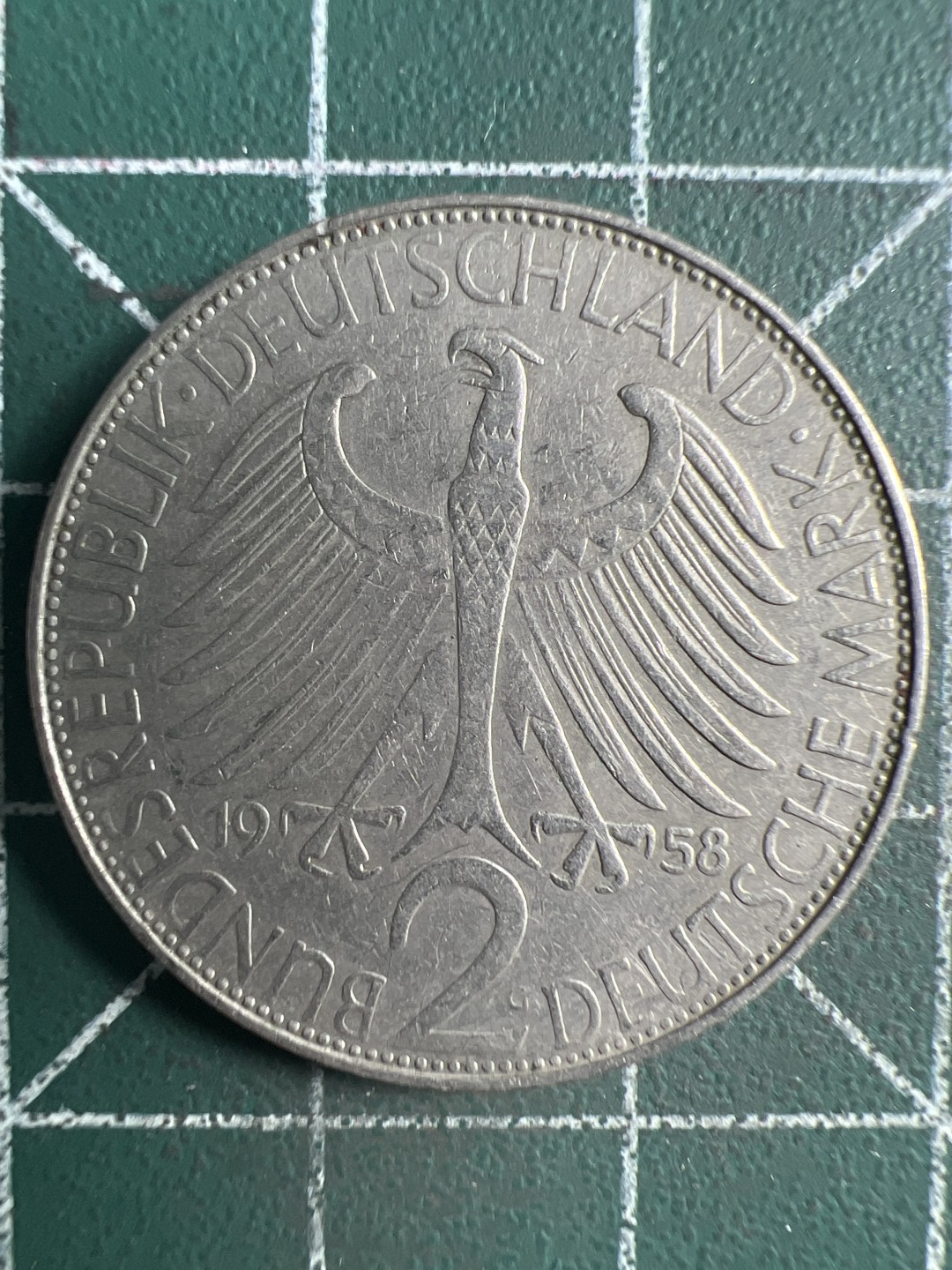 泡泡堂微拍第154幕硬币捡漏可累计专场👿👿，累计满二十元包邮，接受代拍业务 希腊2德拉克马