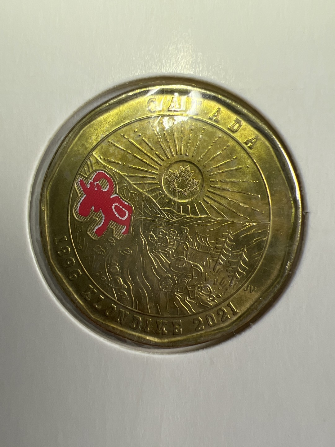 泡泡堂微拍第157幕硬币捡漏可累计专场👿👿，累计满二十元包邮，接受代拍业务 加拿大一元纪念币