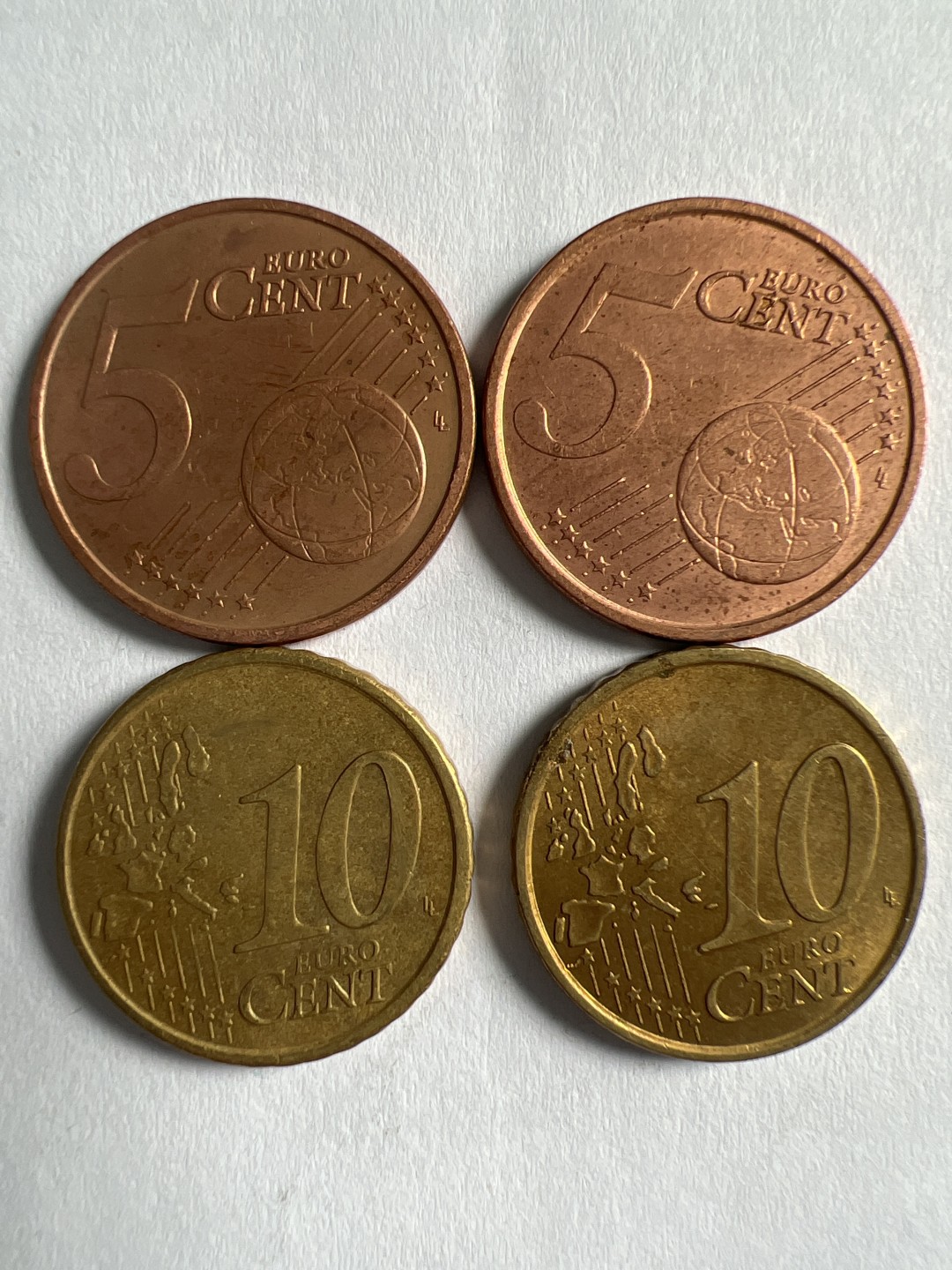 泡泡堂微拍第154幕硬币捡漏可累计专场👿👿，累计满二十元包邮，接受代拍业务 意大利欧分四枚