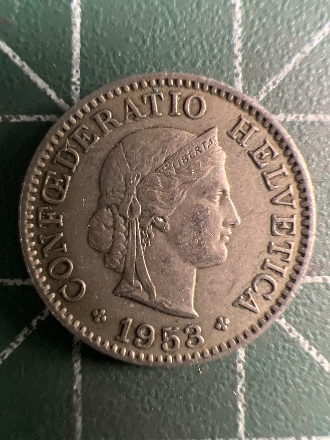 泡泡堂微拍第152幕硬币捡漏可累计专场👿👿，累计满二十元包邮，接受代拍业务 瑞士五分