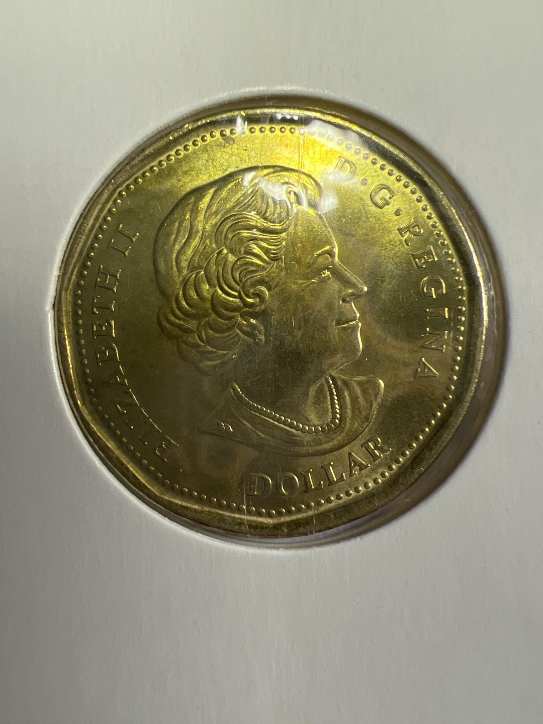 泡泡堂微拍第157幕硬币捡漏可累计专场👿👿，累计满二十元包邮，接受代拍业务 加拿大一元纪念币