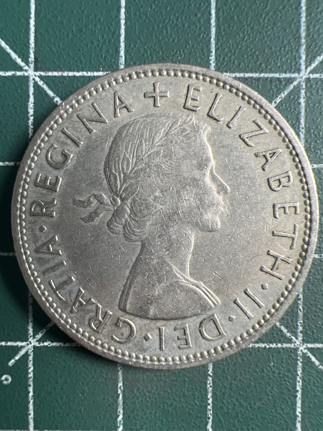 泡泡堂微拍第154幕硬币捡漏可累计专场👿👿，累计满二十元包邮，接受代拍业务 伊丽莎白半克朗1961年