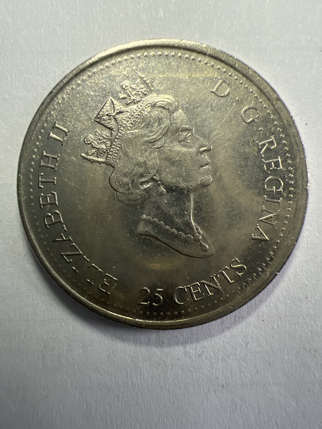 泡泡堂微拍第157幕硬币捡漏可累计专场👿👿，累计满二十元包邮，接受代拍业务 加拿大25分纪念币