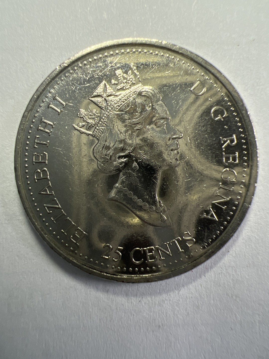 泡泡堂微拍第157幕硬币捡漏可累计专场👿👿，累计满二十元包邮，接受代拍业务 加拿大25分纪念币