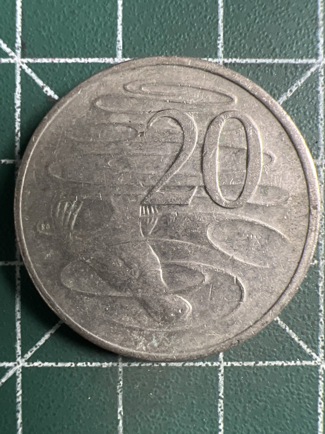 泡泡堂微拍第208幕硬币捡漏可累计专场👿👿，累计满二十元包邮，接受代拍业务 澳大利亚20分