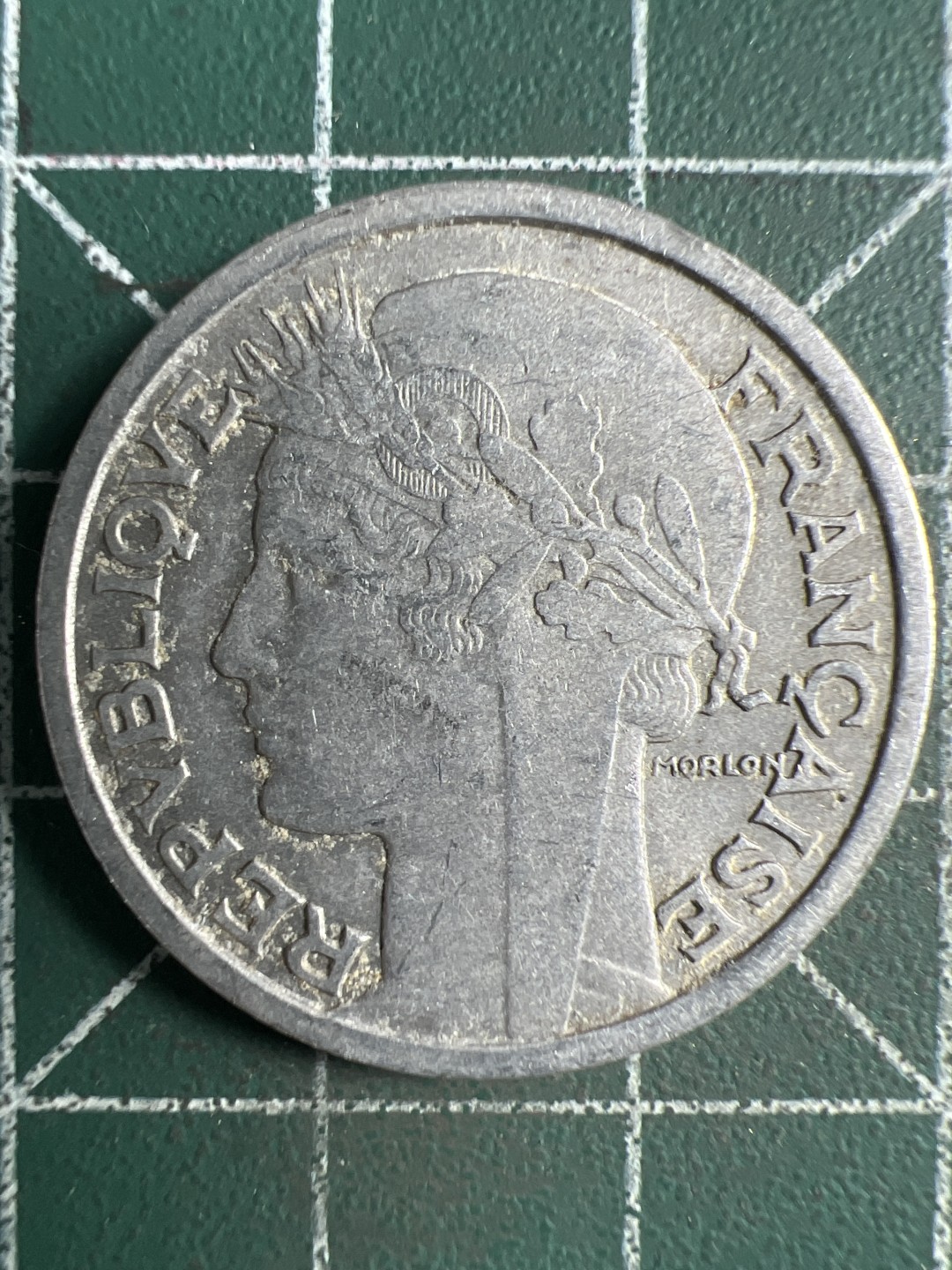 泡泡堂微拍第153幕硬币捡漏可累计专场👿👿，累计满二十元包邮，接受代拍业务 法国2法郎