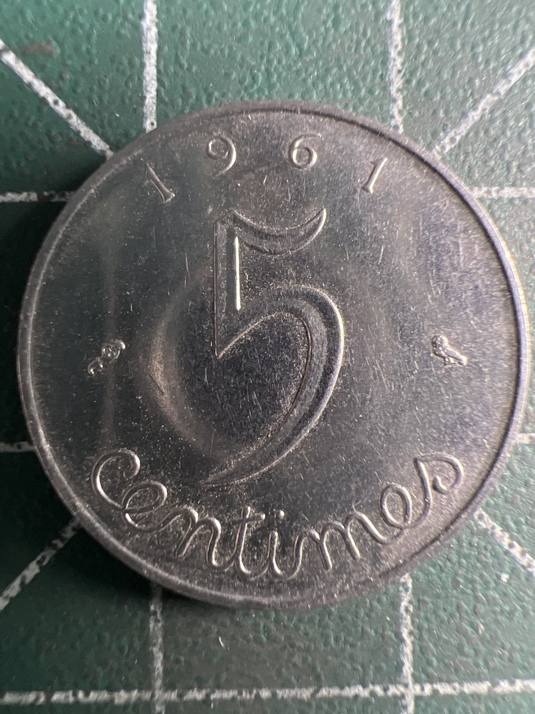 泡泡堂微拍第152幕硬币捡漏可累计专场👿👿，累计满二十元包邮，接受代拍业务 法国5生丁