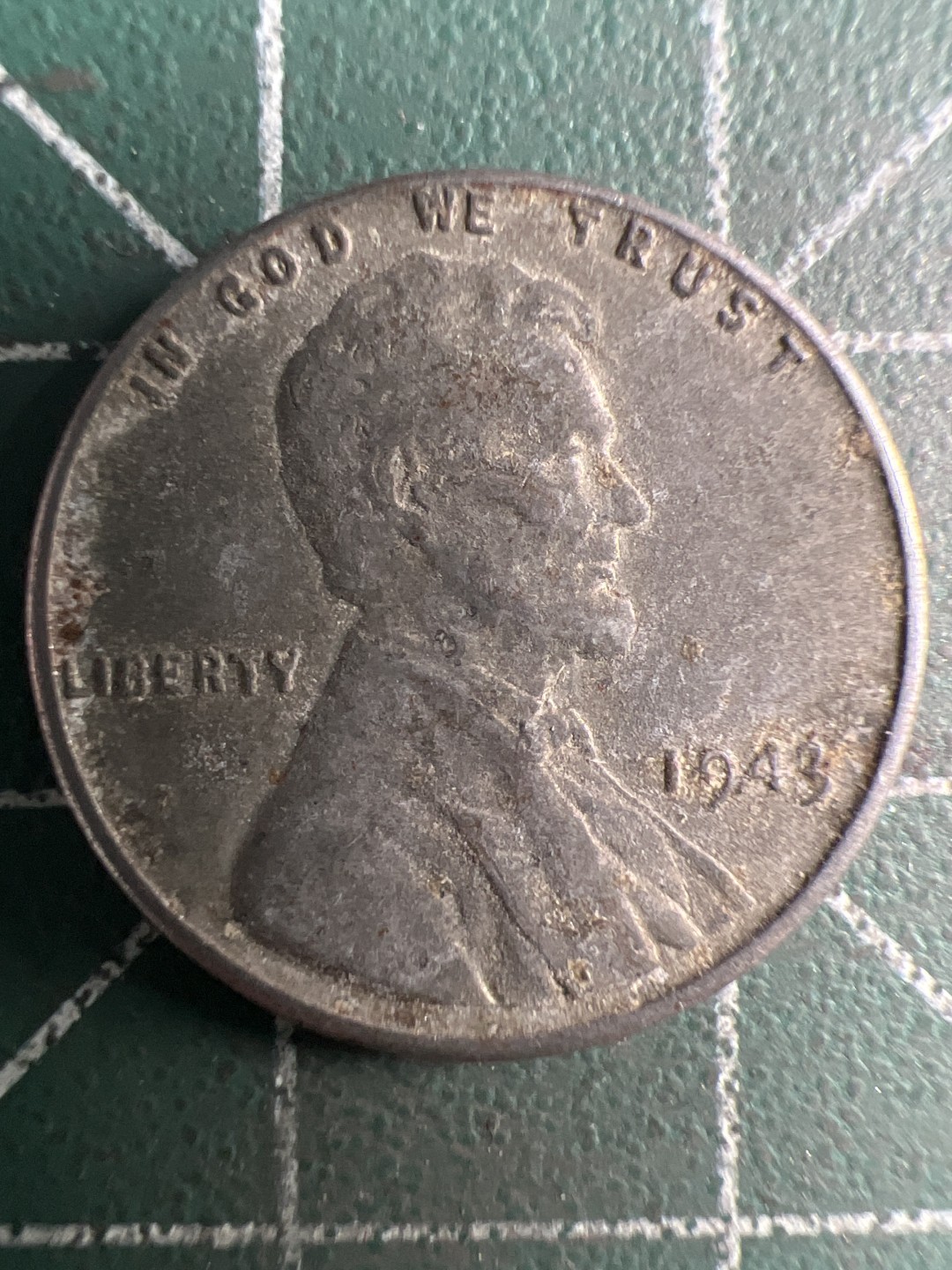 泡泡堂微拍第154幕硬币捡漏可累计专场👿👿，累计满二十元包邮，接受代拍业务 美国一美分1943年铁币