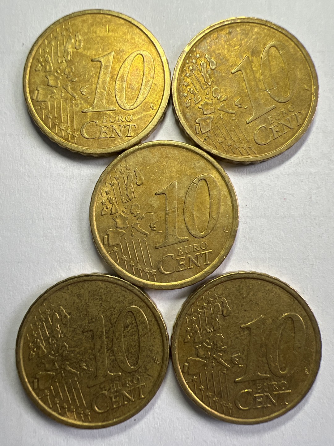 泡泡堂微拍第157幕硬币捡漏可累计专场👿👿，累计满二十元包邮，接受代拍业务 意大利五枚