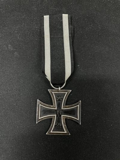 戎马世界章牌大赏第36期 - 二级铁十字勋章，wilm标