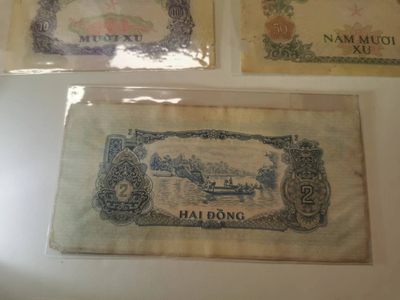 238.【鲸贝乐淘★两拍包邮】三字经·第“亲师友，习礼仪”号拍卖 【中国代印★越南🇻🇳全套】1968年南方解放阵线，全套8张，流通品相如图