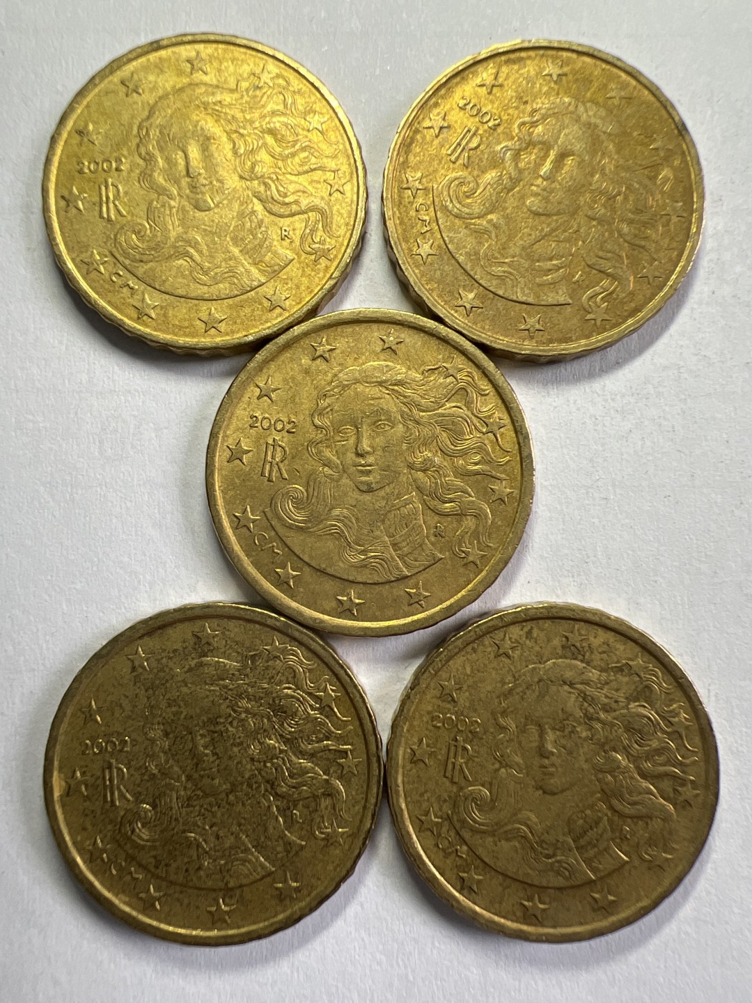 泡泡堂微拍第157幕硬币捡漏可累计专场👿👿，累计满二十元包邮，接受代拍业务 意大利五枚