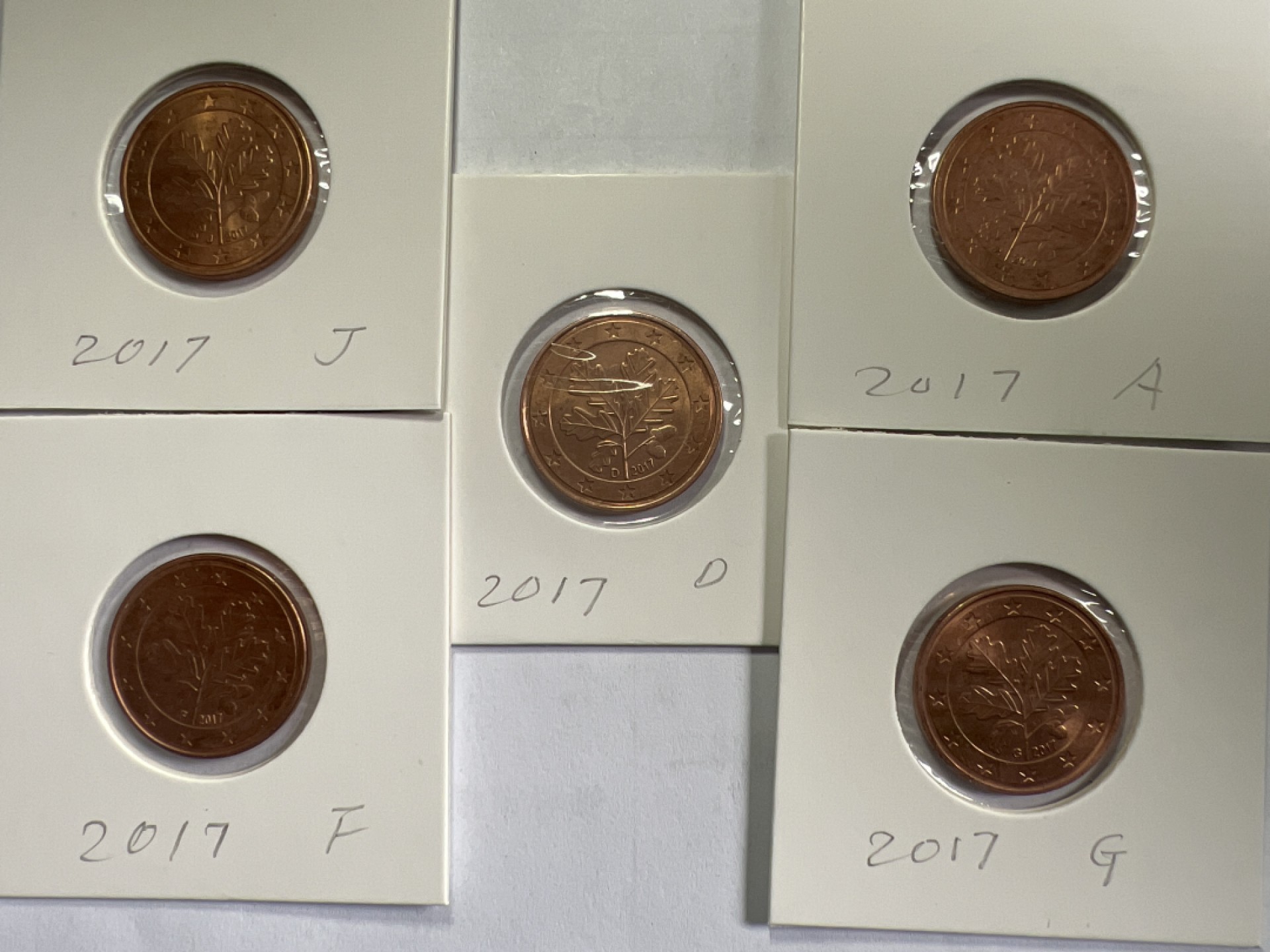 泡泡堂微拍第157幕硬币捡漏可累计专场👿👿，累计满二十元包邮，接受代拍业务 德国五欧分五枚