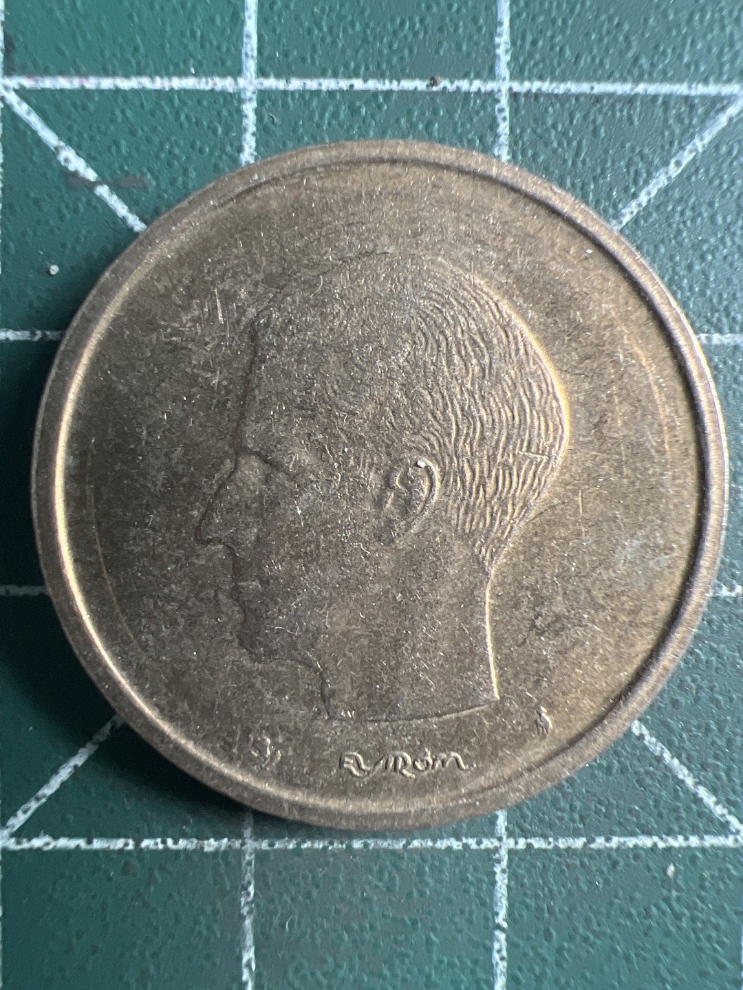 泡泡堂微拍第154幕硬币捡漏可累计专场👿👿，累计满二十元包邮，接受代拍业务 比利时20法郎