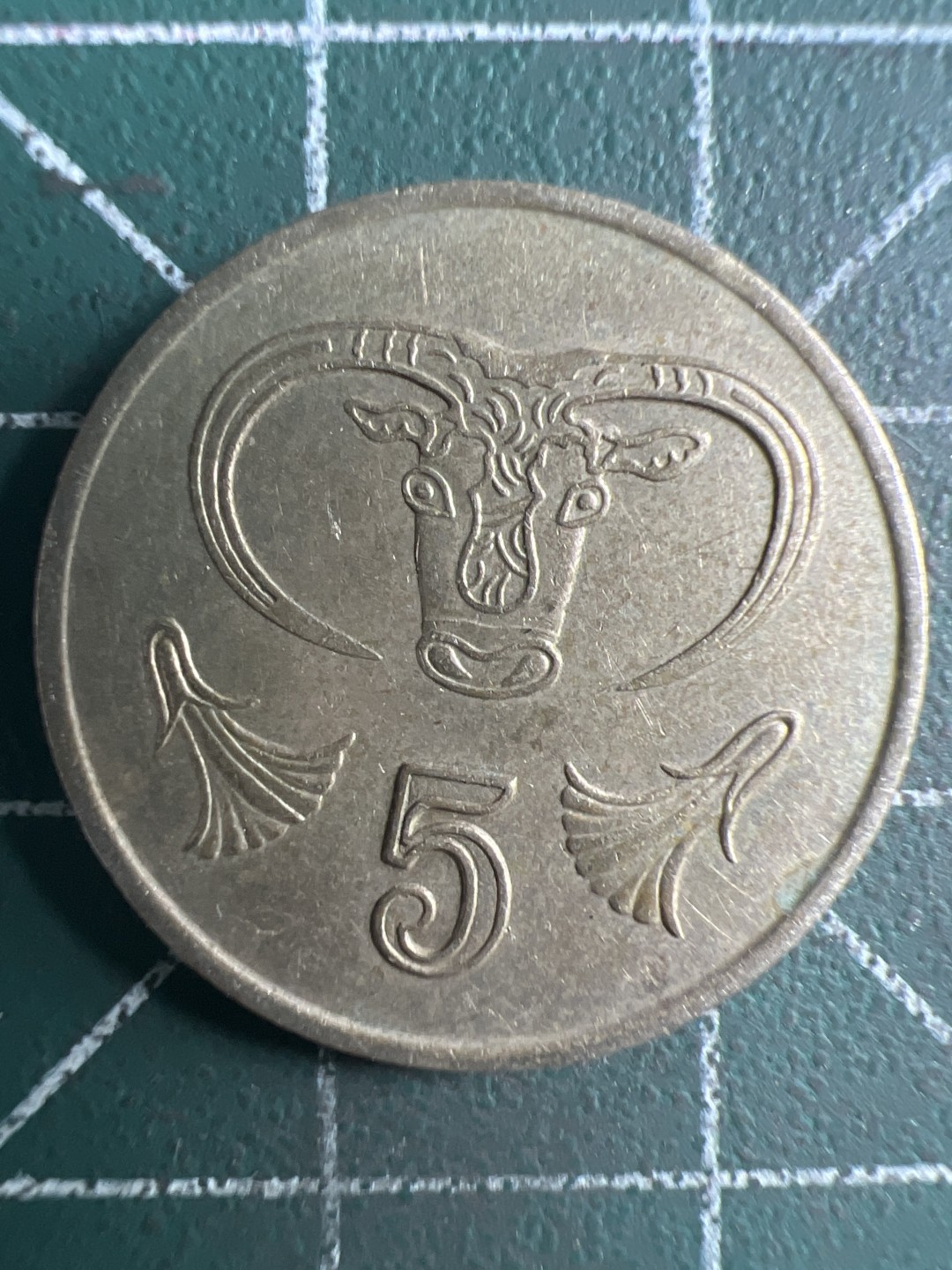 泡泡堂微拍第154幕硬币捡漏可累计专场👿👿，累计满二十元包邮，接受代拍业务 塞浦路斯五分