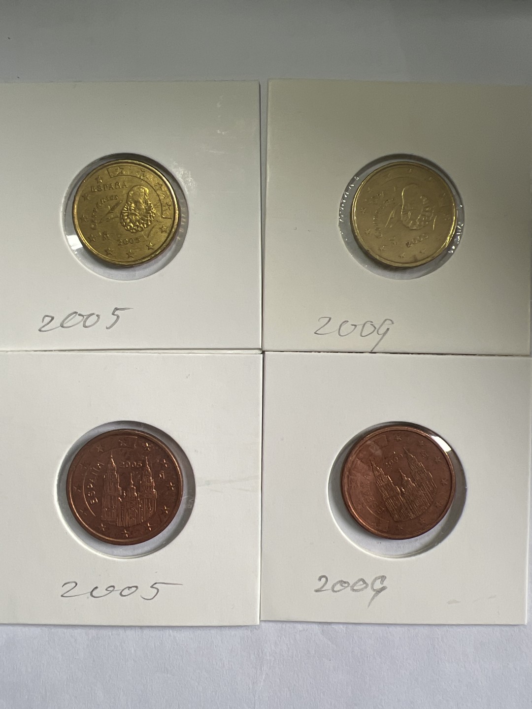 泡泡堂微拍第154幕硬币捡漏可累计专场👿👿，累计满二十元包邮，接受代拍业务 西班牙四枚