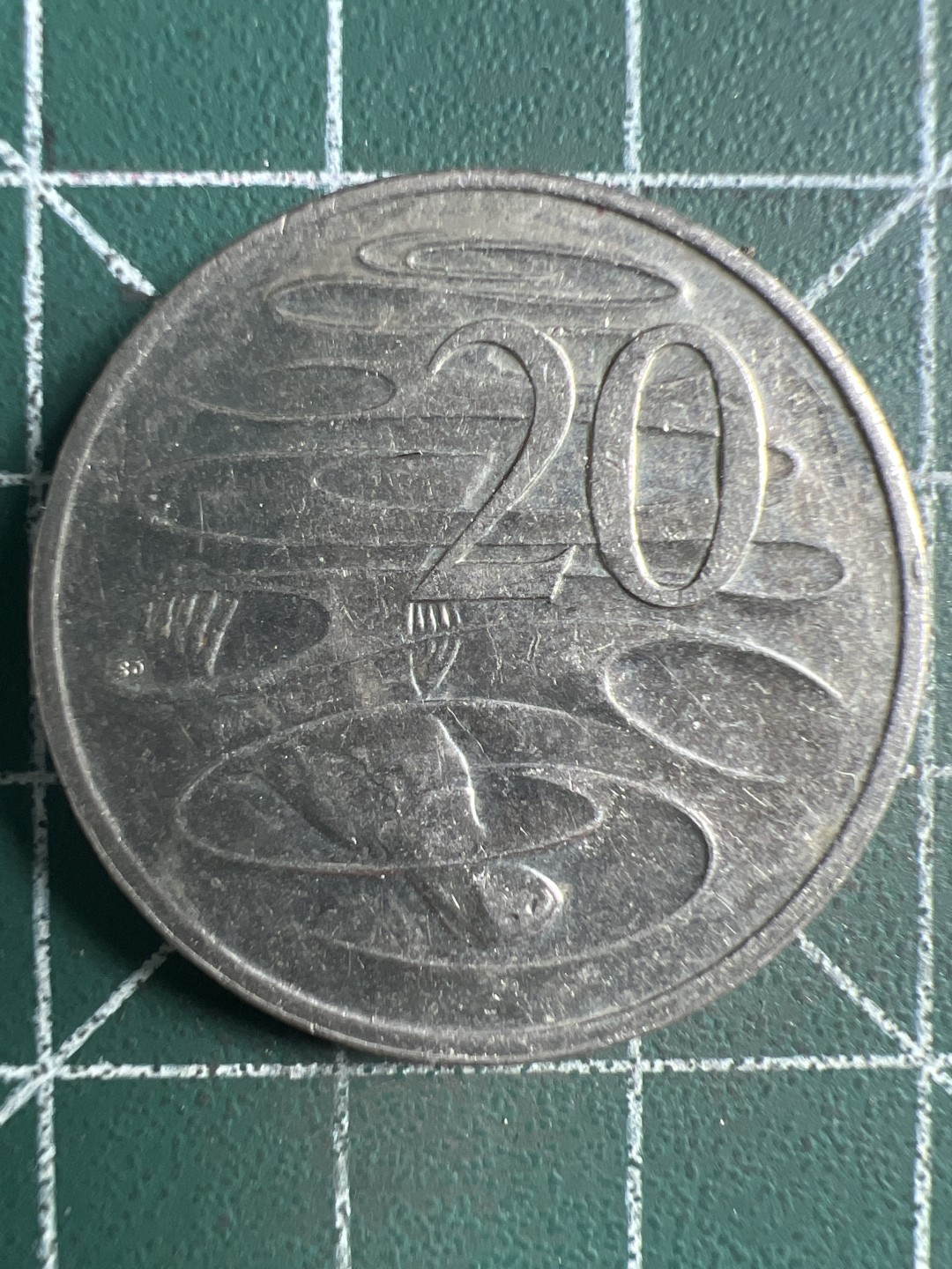 泡泡堂微拍第154幕硬币捡漏可累计专场👿👿，累计满二十元包邮，接受代拍业务 澳大利亚20分