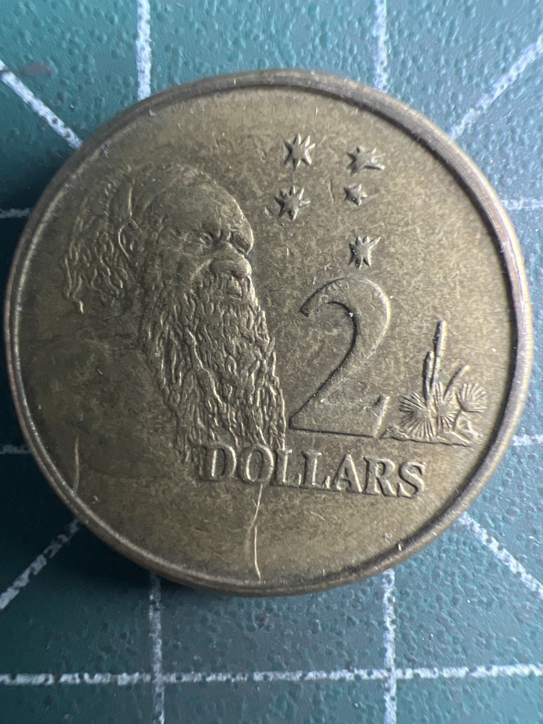 泡泡堂微拍第154幕硬币捡漏可累计专场👿👿，累计满二十元包邮，接受代拍业务 澳大利亚2元