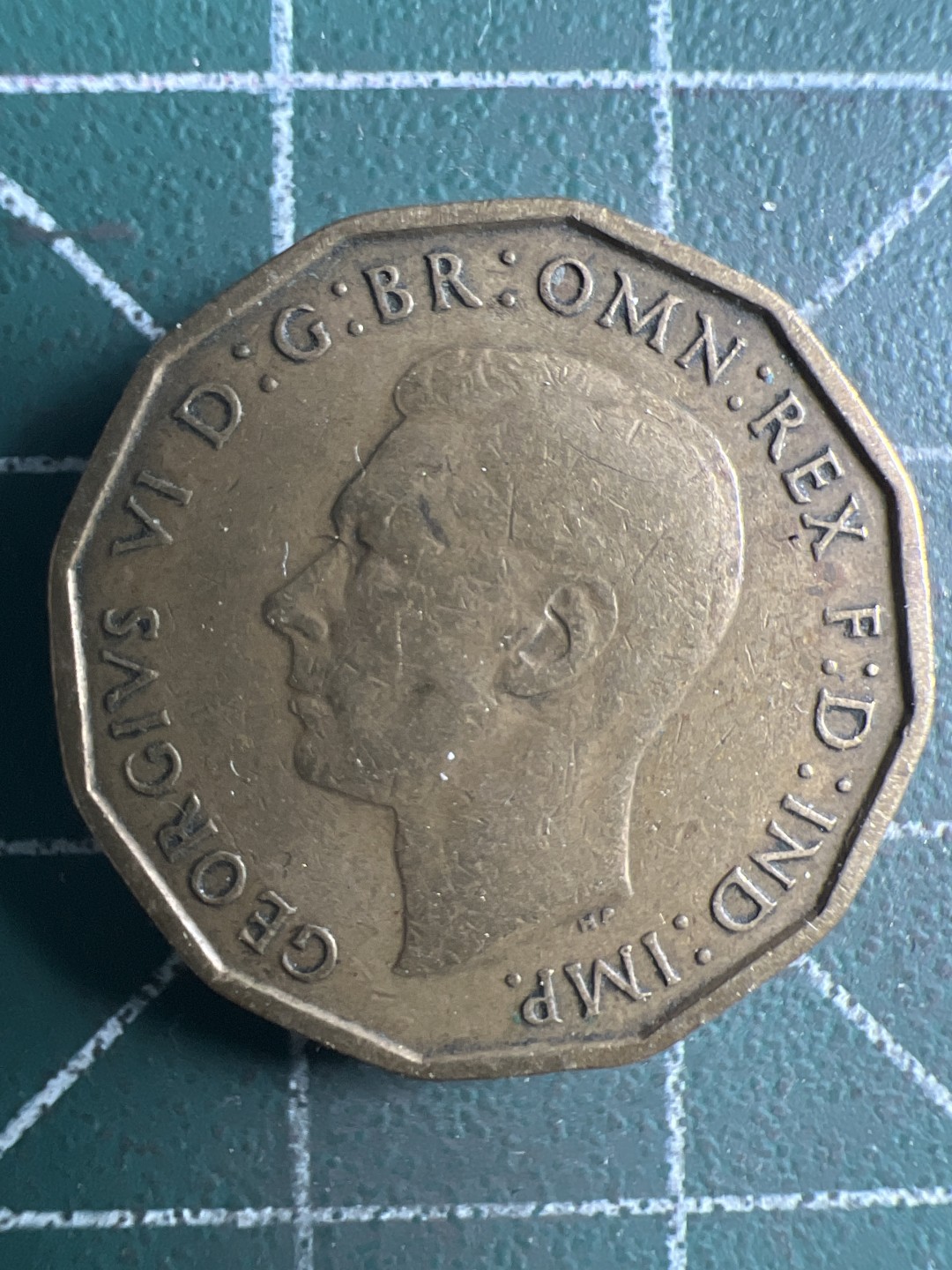 泡泡堂微拍第154幕硬币捡漏可累计专场👿👿，累计满二十元包邮，接受代拍业务 乔六三便士1942年